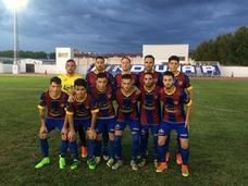 Formación del Iliiturgi ante el Rea Jaén el pasado miércoles en los Cuartos de Final de la Copa Presidente de la Diputación