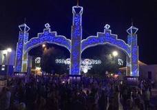La portada del ferial se ha ampliado y modificado.