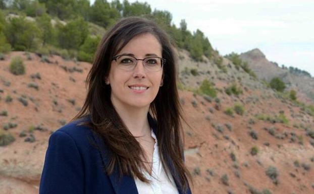 Ángeles Corral, portavoz del PP.