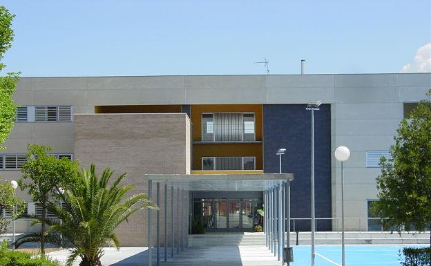 Exterior del IES Federico García Lorca.