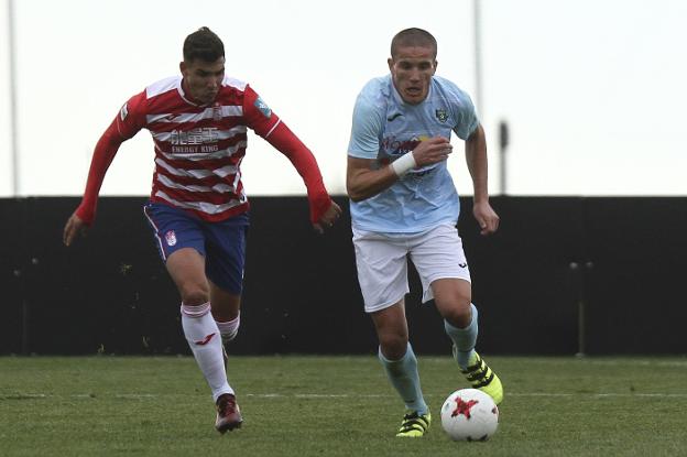 Lolo González reaparece hoy en las filas celestes en el envite a jugar contra el equipo romano./AGENCIA LOF