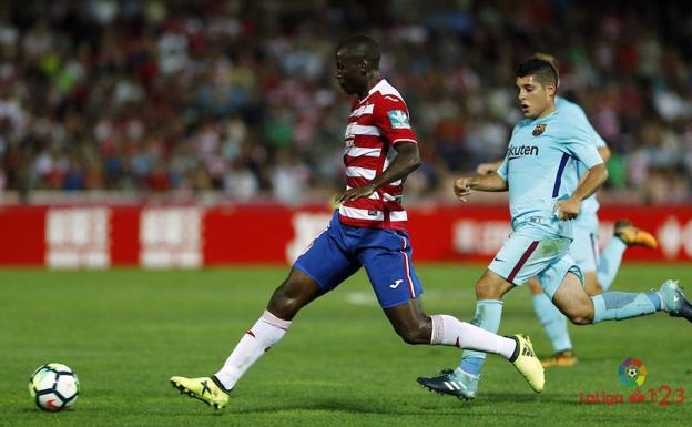 Imagen del Granada CF - Barcelona B.