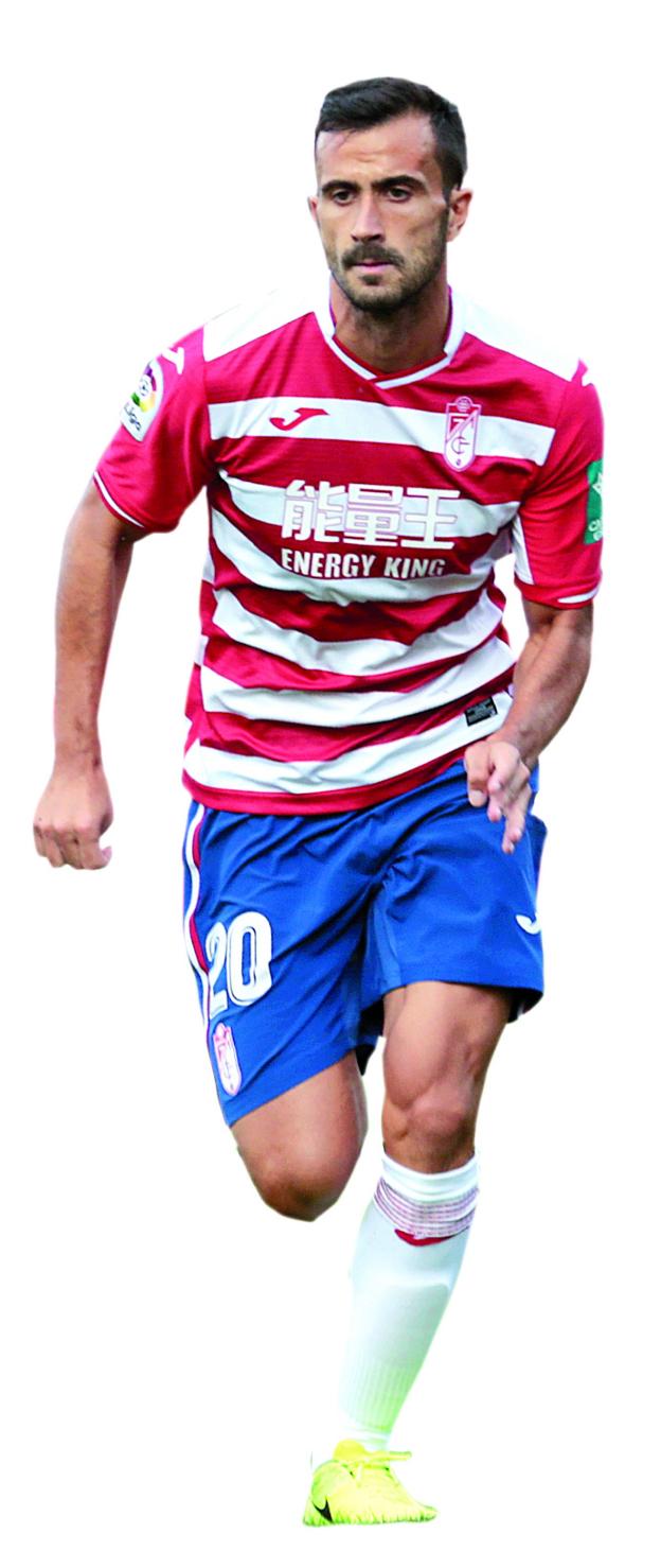 Saunier, en su último partido. /Alfredo Aguilar