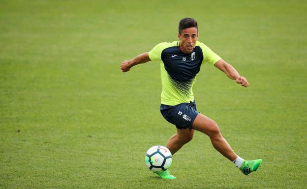 Imagen de archivo de Pedro entrenando. /FERMÍN RODRÍGUEZ