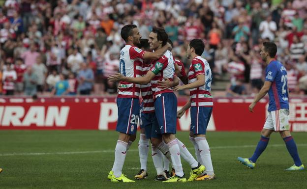 El Granada CF resuelve la ecuación matemática de la fase de ascenso