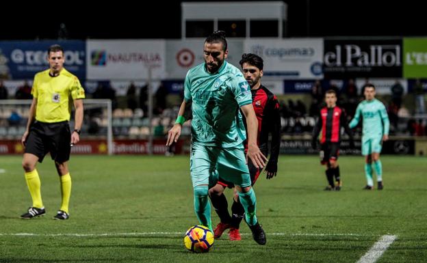 Chico Flores: "No estamos satisfechos porque no hemos sacado los tres puntos"