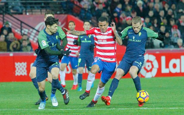 El Granada CF saca músculo ante los grandes