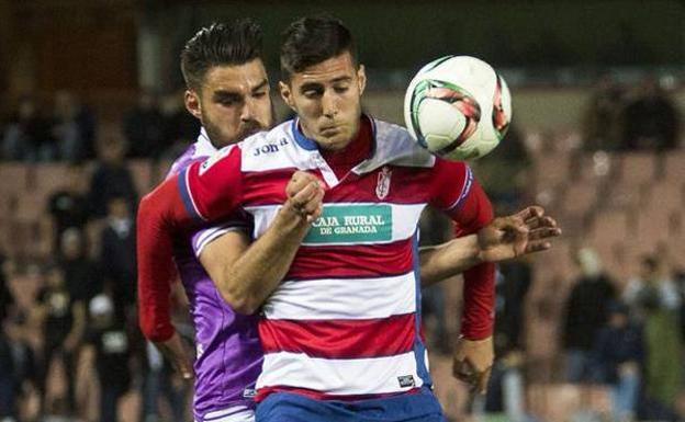Sergi Guardiola, a por el pichichi de Segunda