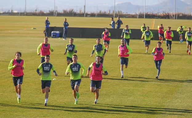 El Granada ha ido perdiendo durante el 14% de los minutos jugados hasta ahora