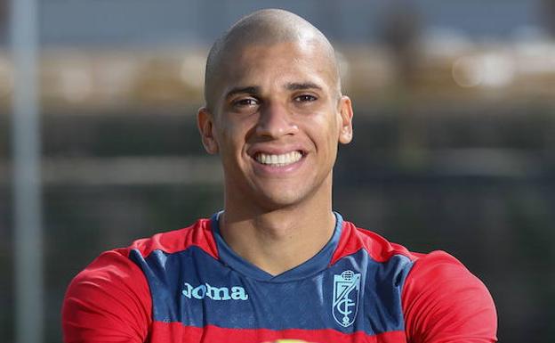 Imagen de archivo de la etapa de Matheus Doria en el Granada CF/IDEAL