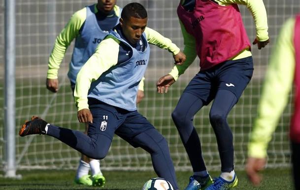 Machís sigue entrenando a la espera de noticias/Pepe Villoslada/GCF