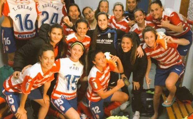 Trabajo hecho del femenino tras el que le toca esperar al pinchazo del Málaga
