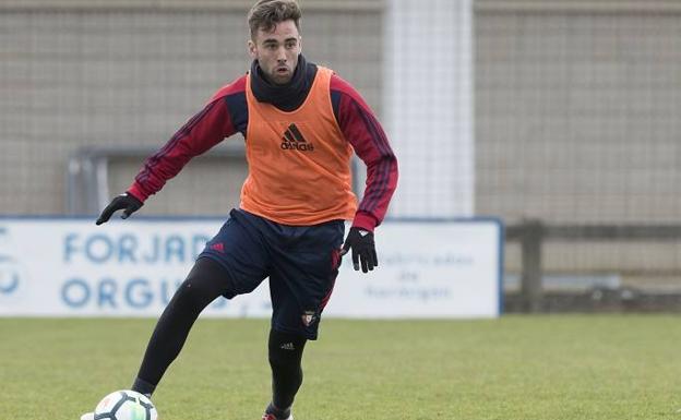 Rober Ibáñez no jugará en Granada