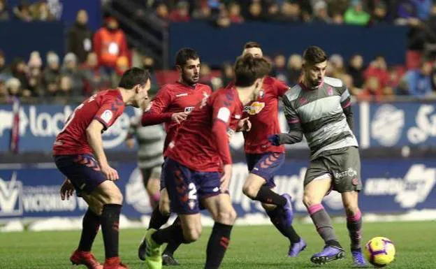 Todos los vídeos del Osasuna Granada resumen gol y las mejores