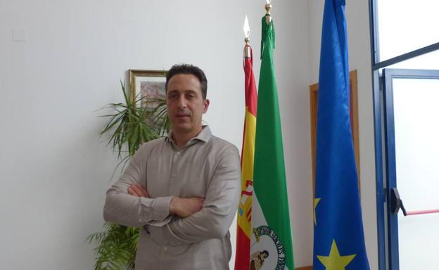 El nuevo alcalde de la Villa Real de Purullena./Jesús Javier Pérez