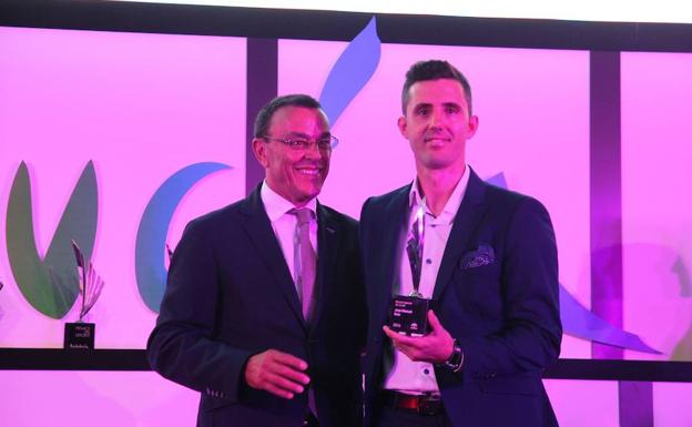 El palista accitano José Manuel Ruiz recibe una mención especial de los Premios Andalucía de los Deportes