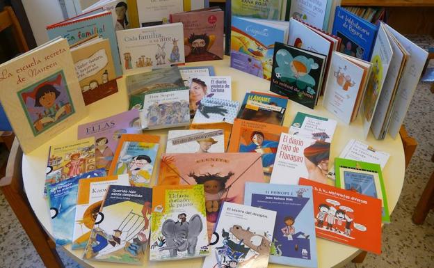 Los libros ya están a disposición de los usuarios de la Biblioteca. /IDEAL GUADIX
