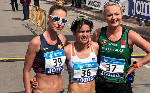 El Ayuntamiento felicita a María Pérez y a Alberto Amezcua por sus actuciones en el Campeonato de España