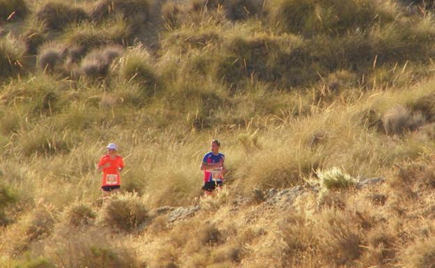 El paijase es, junto a los deportistas, el protagonista de la prueba. /ANTONIO NAVARRO