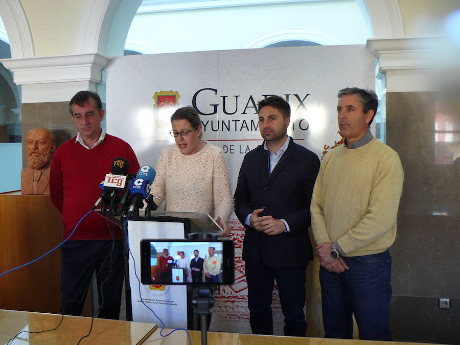 La alcaldesa confía poder convocar pleno de presupuestos la próxima semana