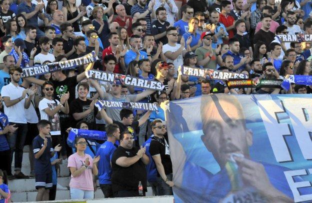 La afición del Linares presenta un optimismo mesurado respecto a la posibilidad de retener la 2ªB.