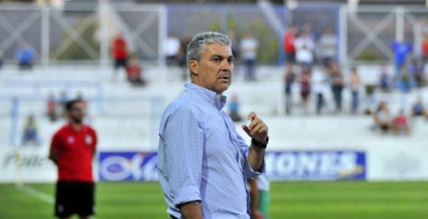 Joseba Aguado quiere más intensidad en su equipo .