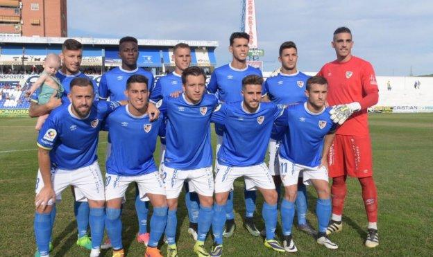 Este fue el once titular que empleó ayer el conjunto azulillo en su partido ante el Melistar.