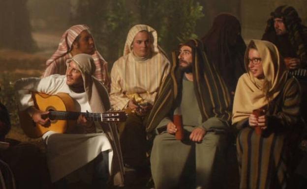 Más de un centenar de hueteños recrearán su primer belén viviente