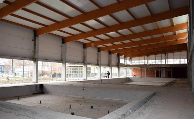 El Ayuntamiento lojeño espera culminar este año la obra del Centro Deportivo Urbano