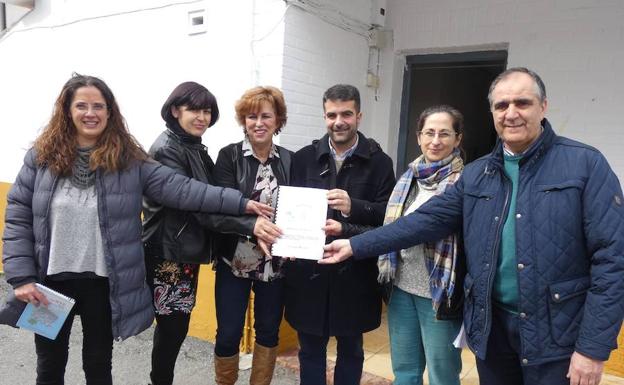 El Colegio Caminillo creará su propia Aula de la Naturaleza en la antigua conserjería