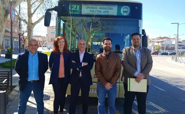 Amplían el horario del servicio de autobuses de Maracena para mejorar su conexión con el metro