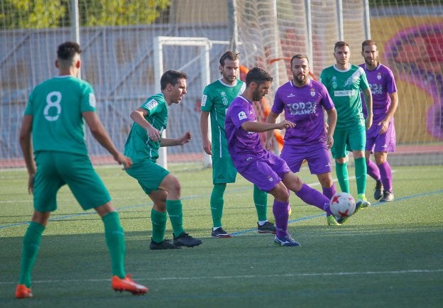 Partido del Real Jaén disputado en Atarfe.