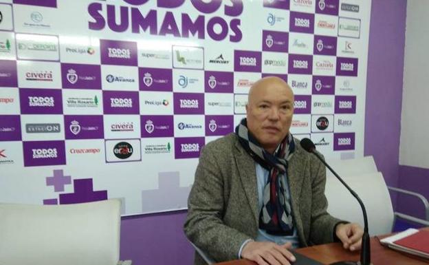 Tébar: «Estamos contentos, pero no hemos hecho nada»