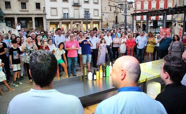 Celebración de Úbeda OleoWeek.