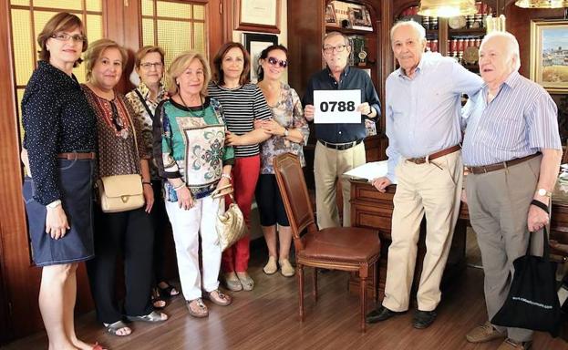Sorteo ante notario.