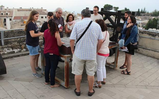 Visita al Centro de Interpretación de la Baeza Medieval 'Torreón Puerta de Úbeda'.