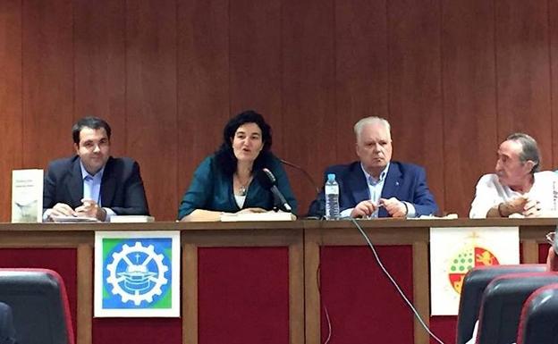 Miguel Ángel Barbero, Soledad de la Blanca, Antonio Almagro y Juan Ramón Martínez Elvira.