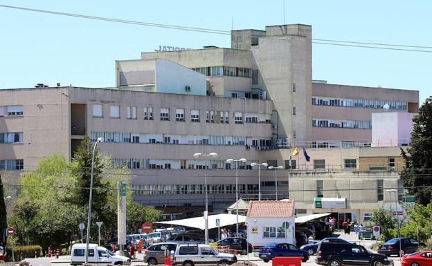 Vista del hospital San Juan de la Cruz de Úbeda.