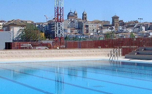 Complejo municipal de piscinas de Úbeda.