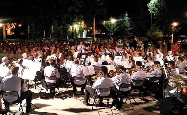 Un momento del concierto en el Parque Norte.