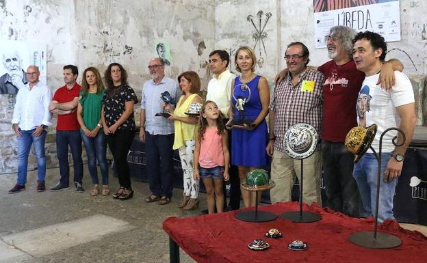 Presentación de las cuartas Jornadas 'Sabina por aquí'.