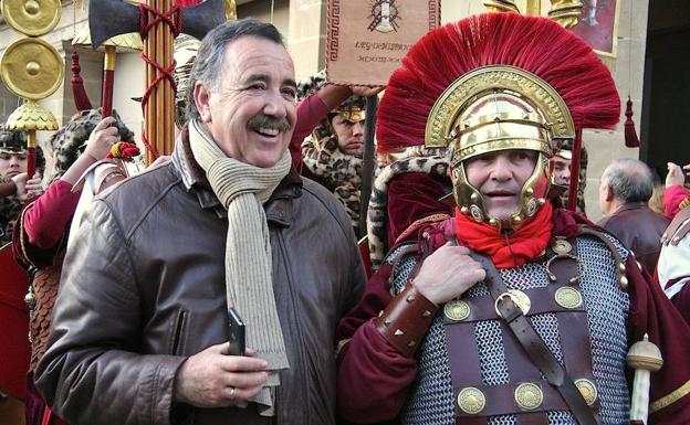 Jesús Maeso en una anterior edición del Certamen de Novela Histórica 'Ciudad de Úbeda'.