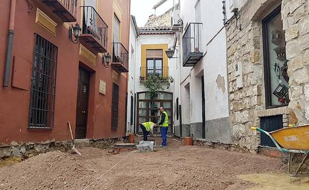 Estado actual de las obras./
