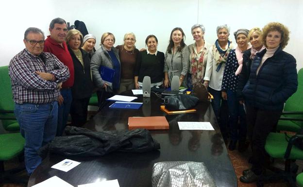 Asistentes a una de las sesiones del taller./
