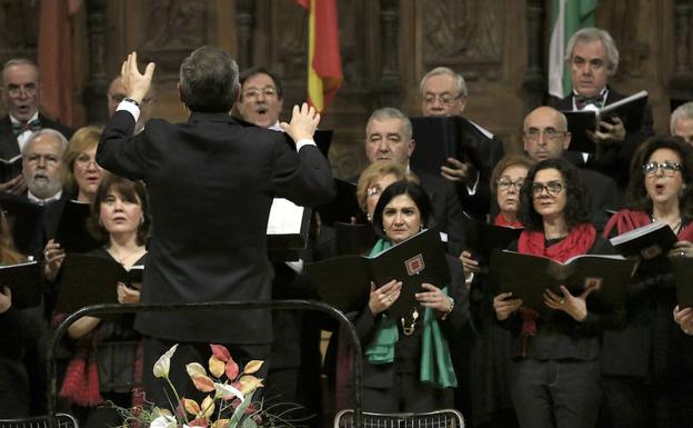 Un momento del concierto./ROMÁN