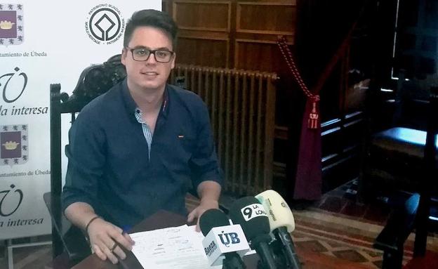 Francisco Lozano, concejal de Juventud./