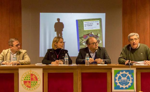 Francisco Javier Navarro, Elena Rodríguez, Fernando Donaire y Manuel Contreras./MIGUEL ÁNGEL LORENTE