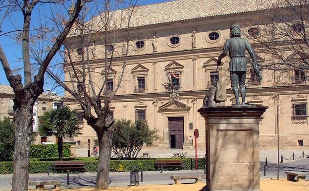 Vista del Ayuntamiento de Úbeda./ROMÁN