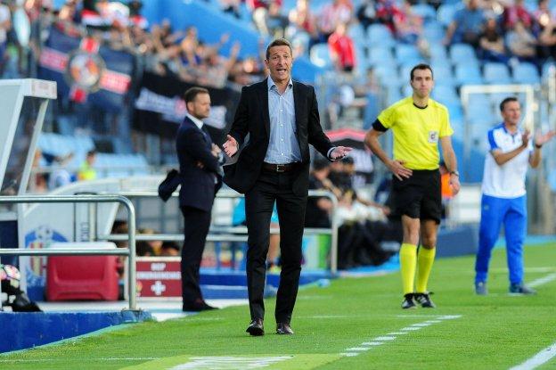 Luis Miguel Ramis, entrenador de la UDA, espera que se concreten los dos fichajes solicitados.
