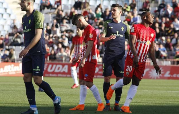 Las carencias sentencian al Almería